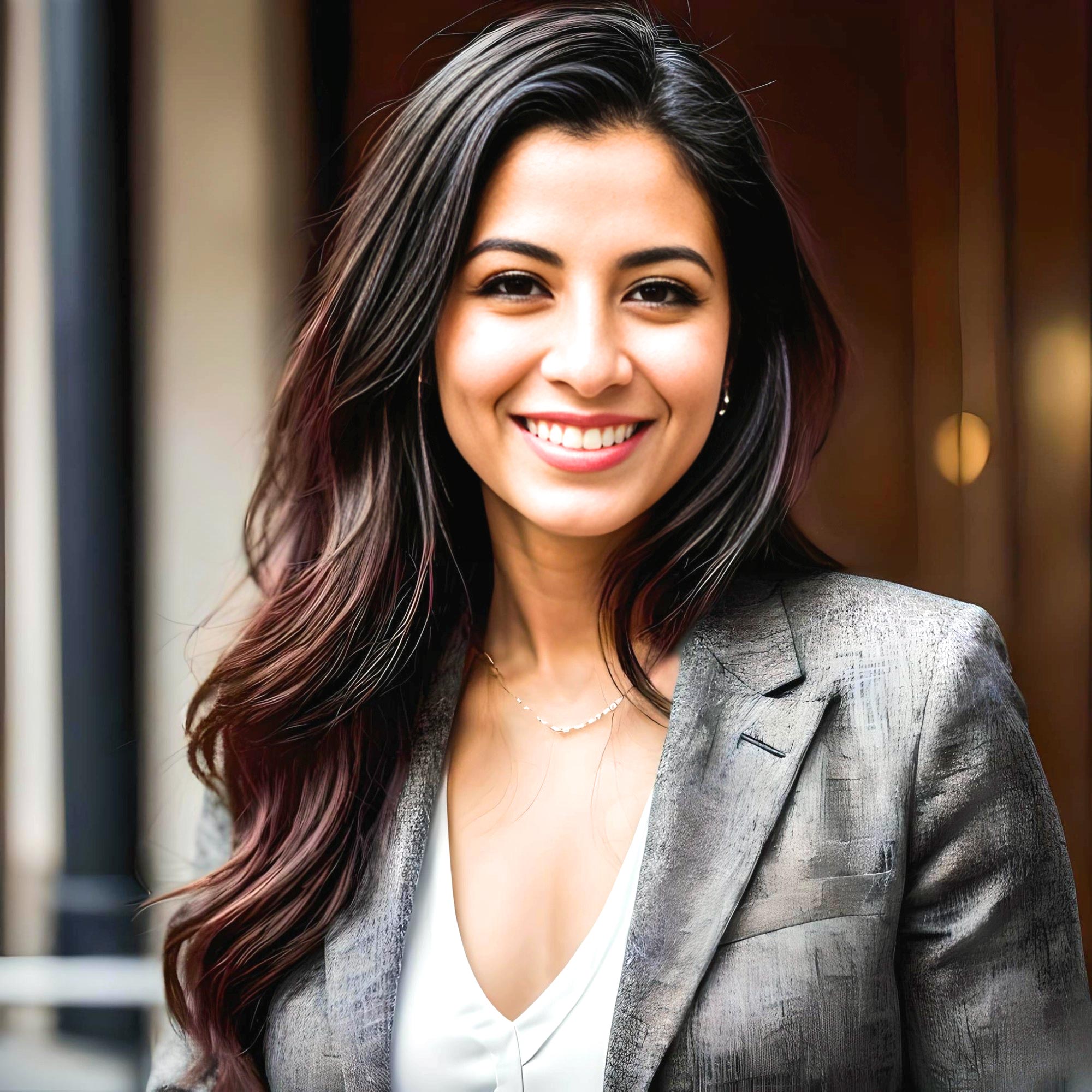 Sarah, Strategy Consultant