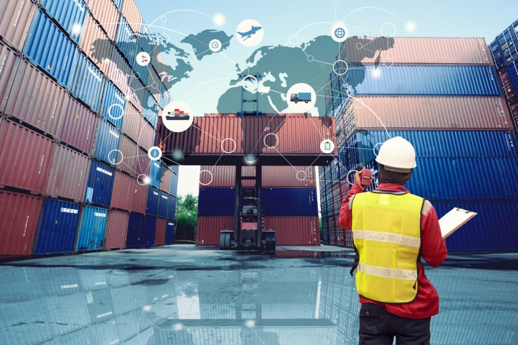 Logistics networks integrate digital connectivity and insights for global supply chain resilience
