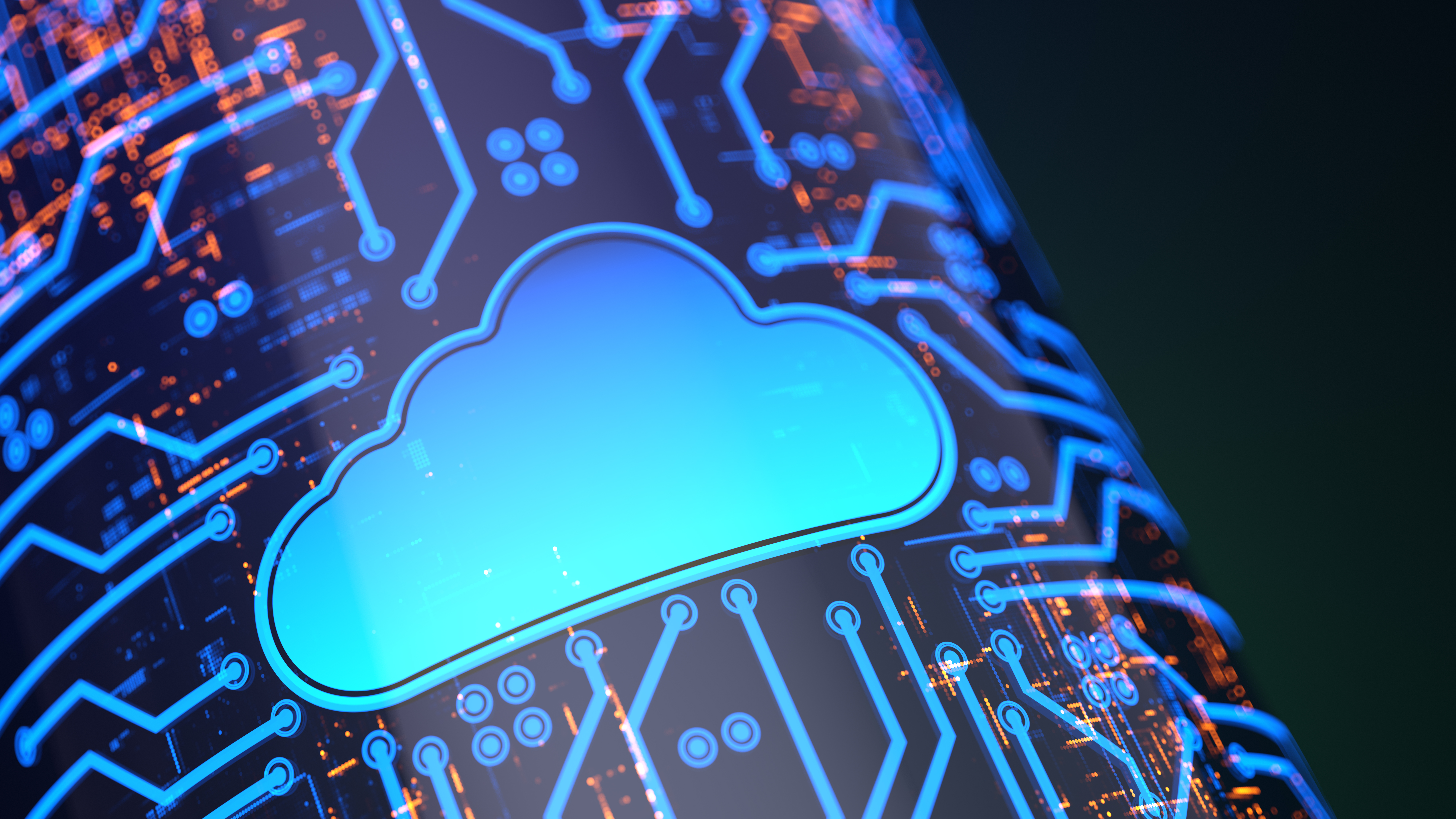 Cloud computing icon symbolizing cloud migration consulting