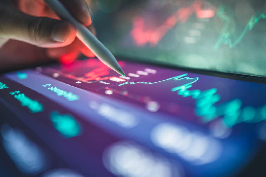 data quality services consultant reviewing reports