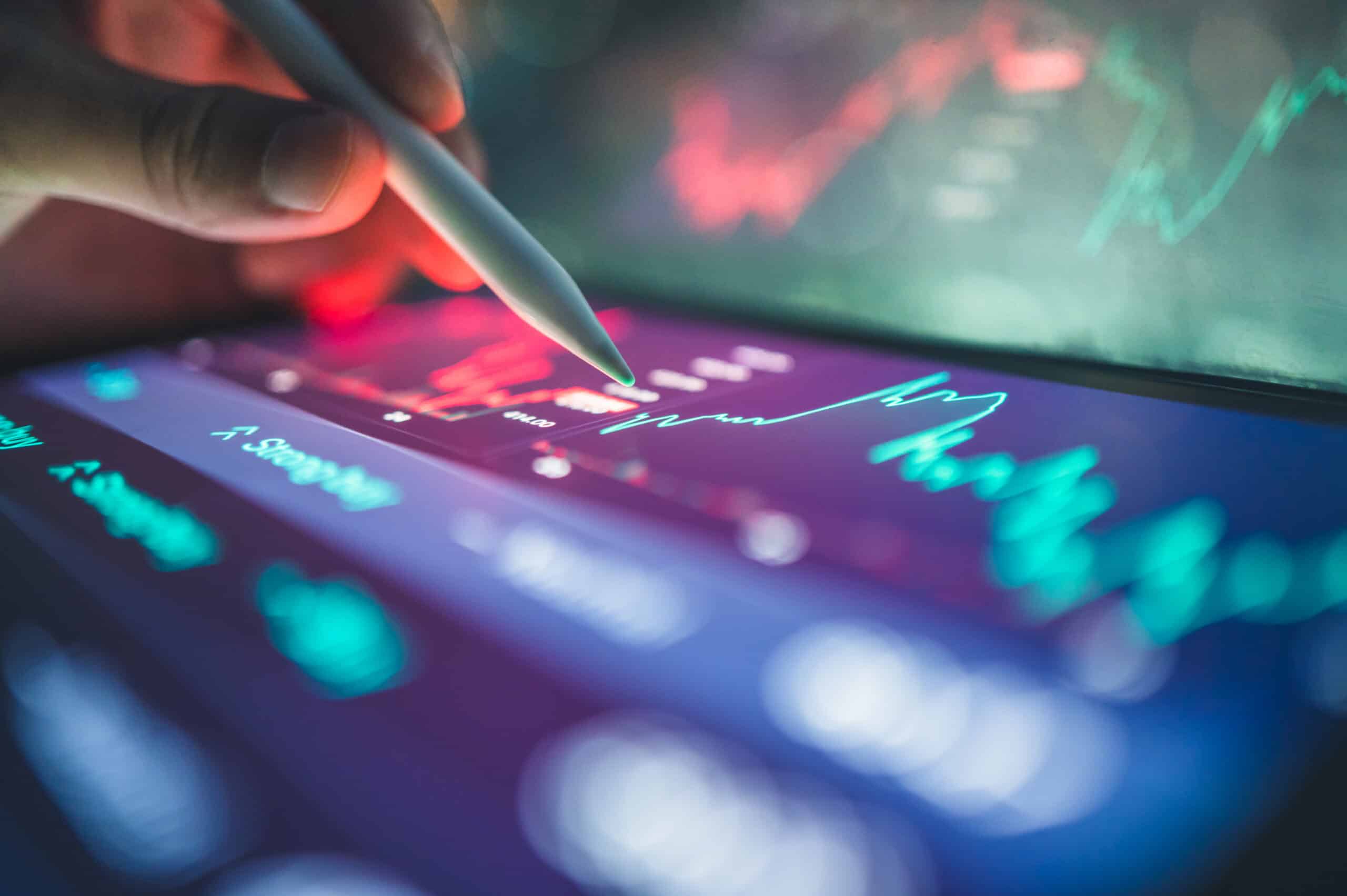 data quality services consultant reviewing reports