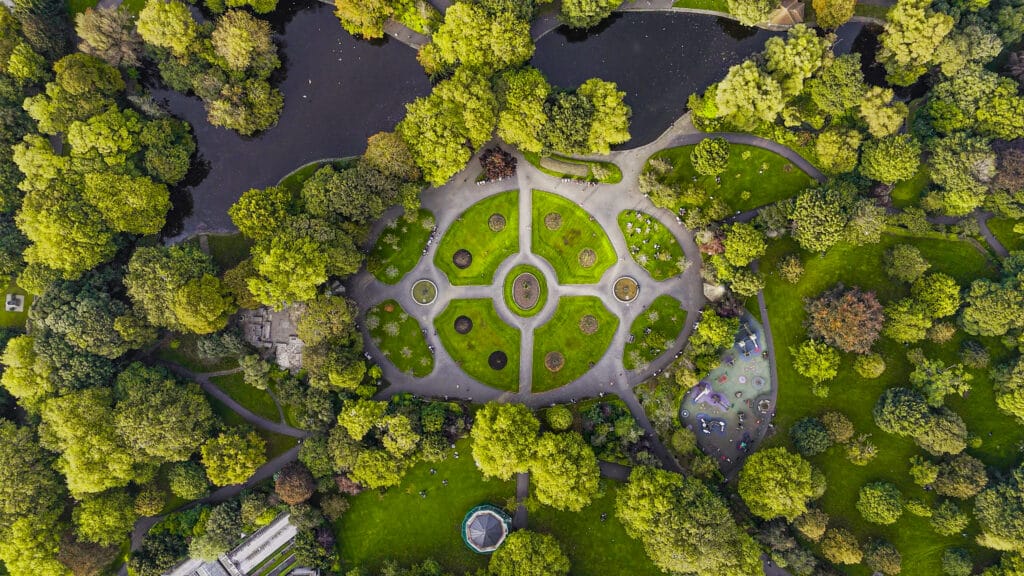 Famous city park symbolizing eminent domain consulting