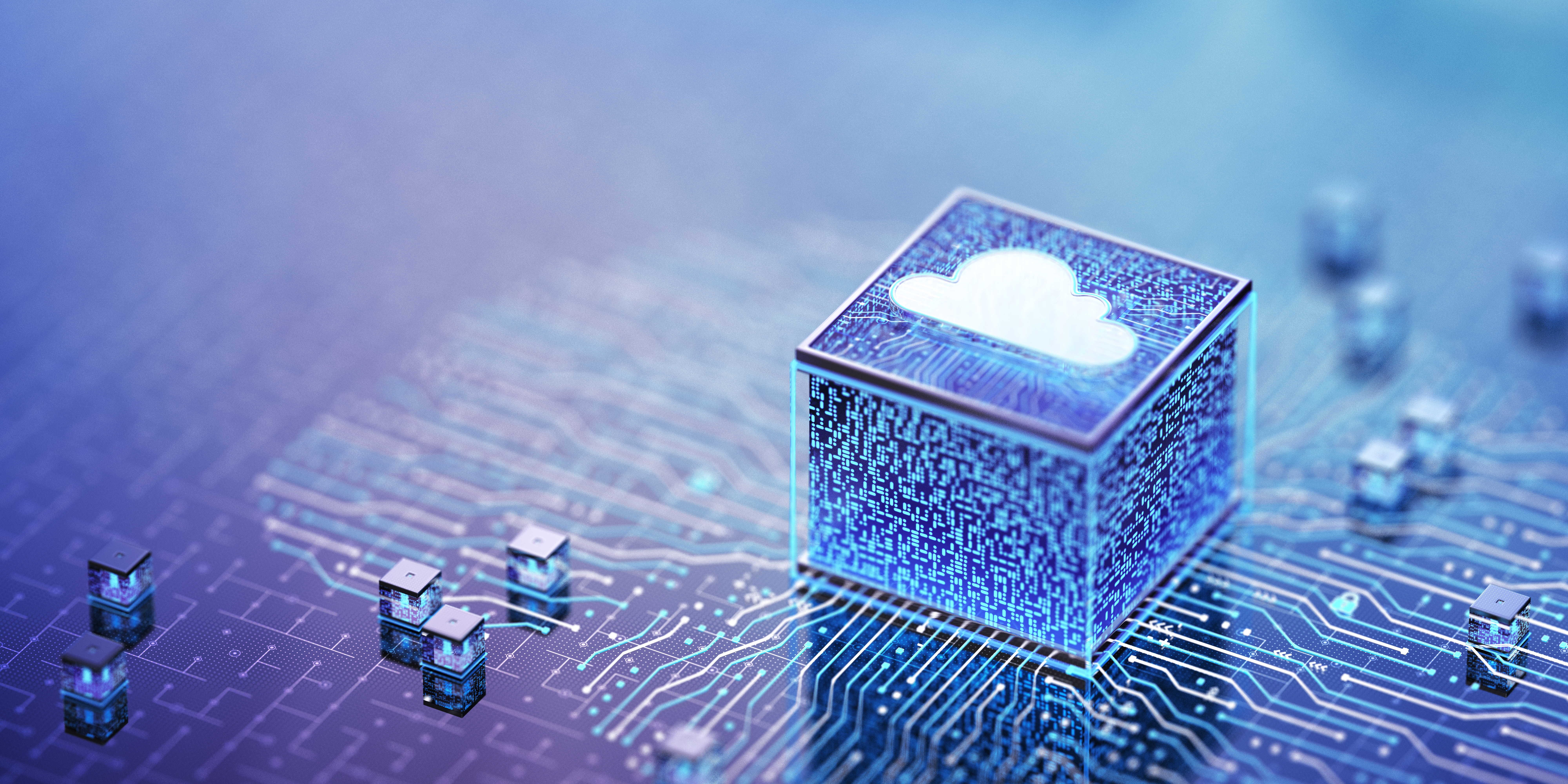 Cloud Computing. Big Data Storage Concepts representing cloud consulting