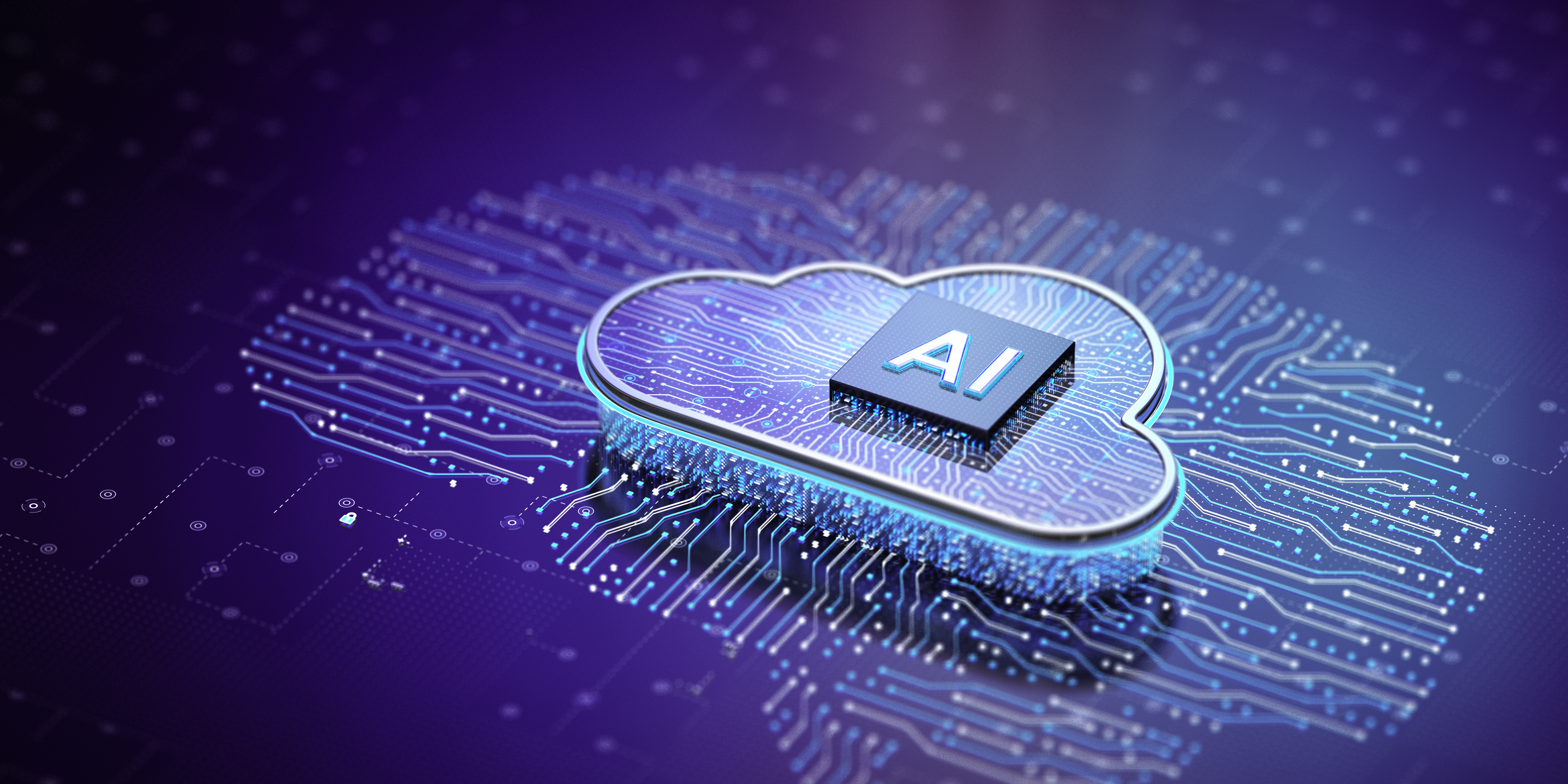 AI Cloud Security System - Data Protection Concepts representing finops consulting